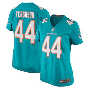 womens nike blake ferguson aqua miami dolphins game player j